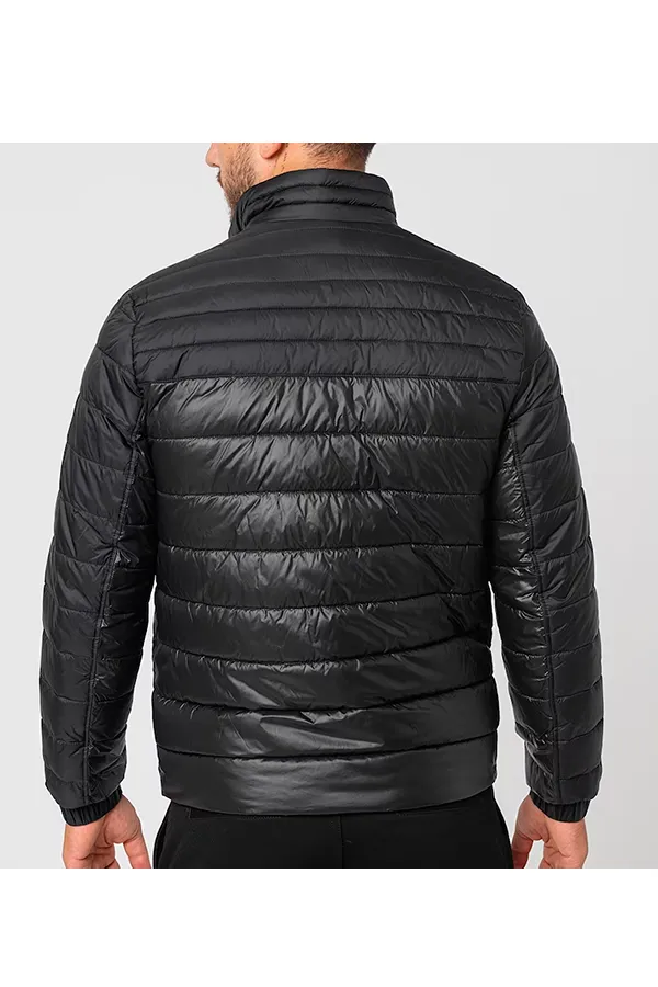 Hugo Boss Padded Oden Jacket Black