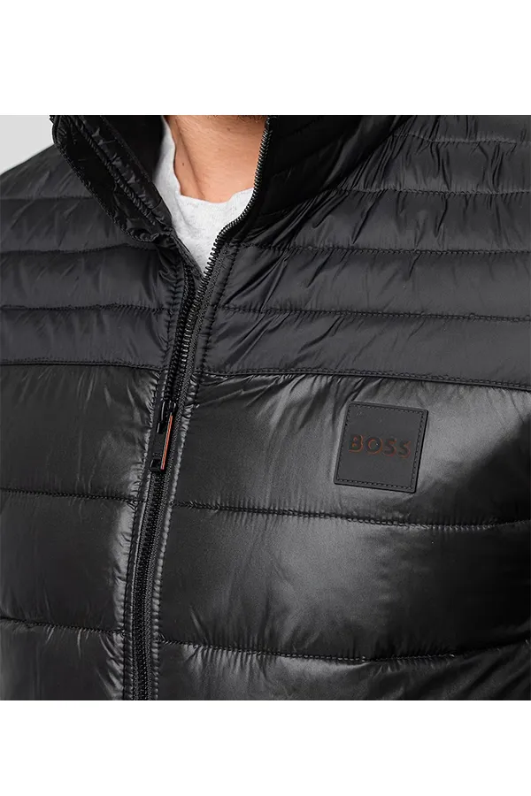 Hugo Boss Padded Oden Jacket Black