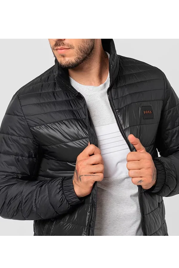 Hugo Boss Padded Oden Jacket Black