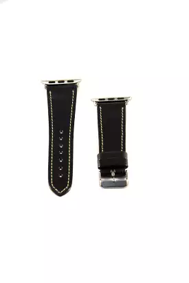 Il Bussetto Apple Watch Strap black