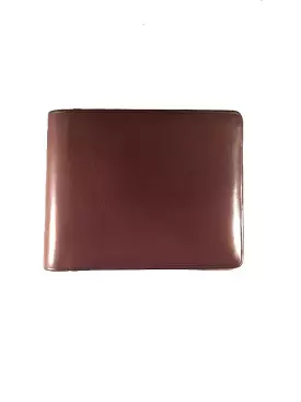 Il Bussetto Bi-fold Wallet chestnut