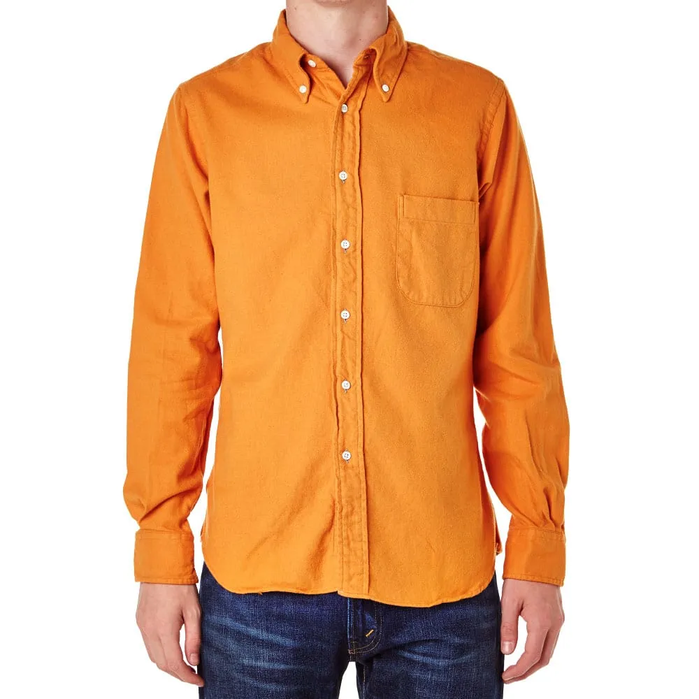 Individualized Shirts Brushed Flannel ShirtYellow