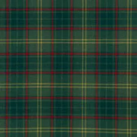 Irish County tartan to buy - mediumweight single width