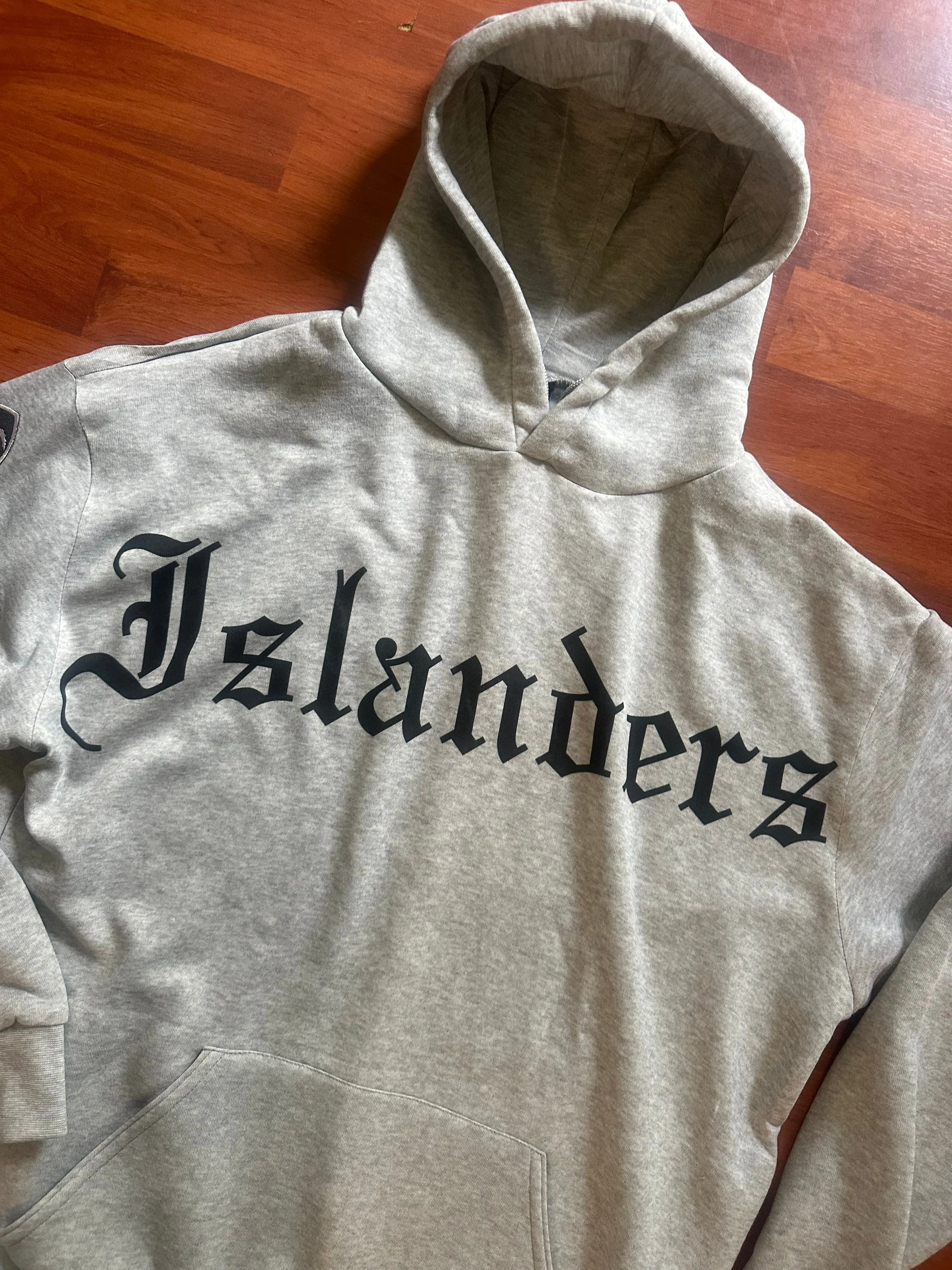 Islanders Guam Patch Hoodies