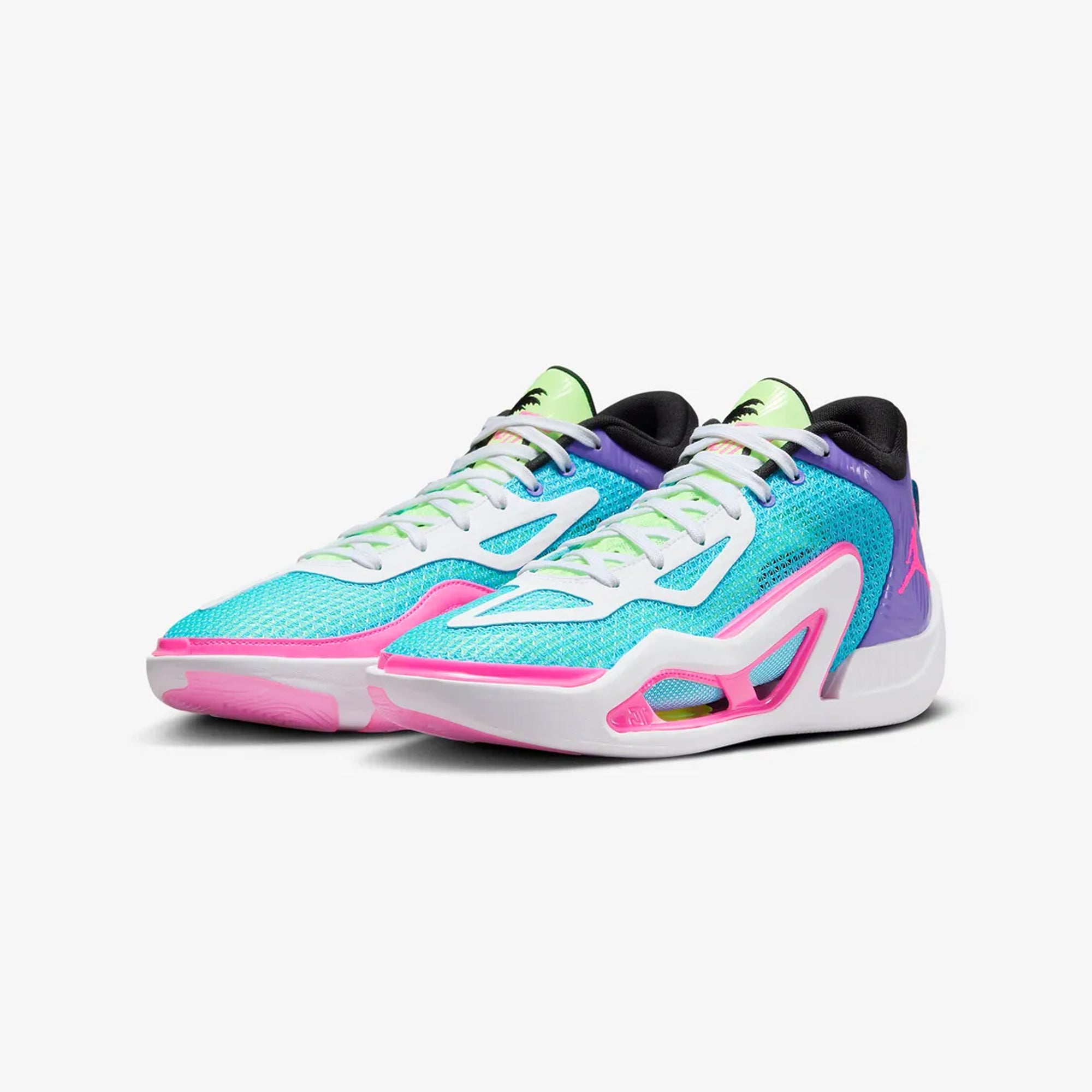 JAYSON TATUM 1 PF 'LAGOON PULSE/PINK BLAST-PSYCHIC PURPLE'