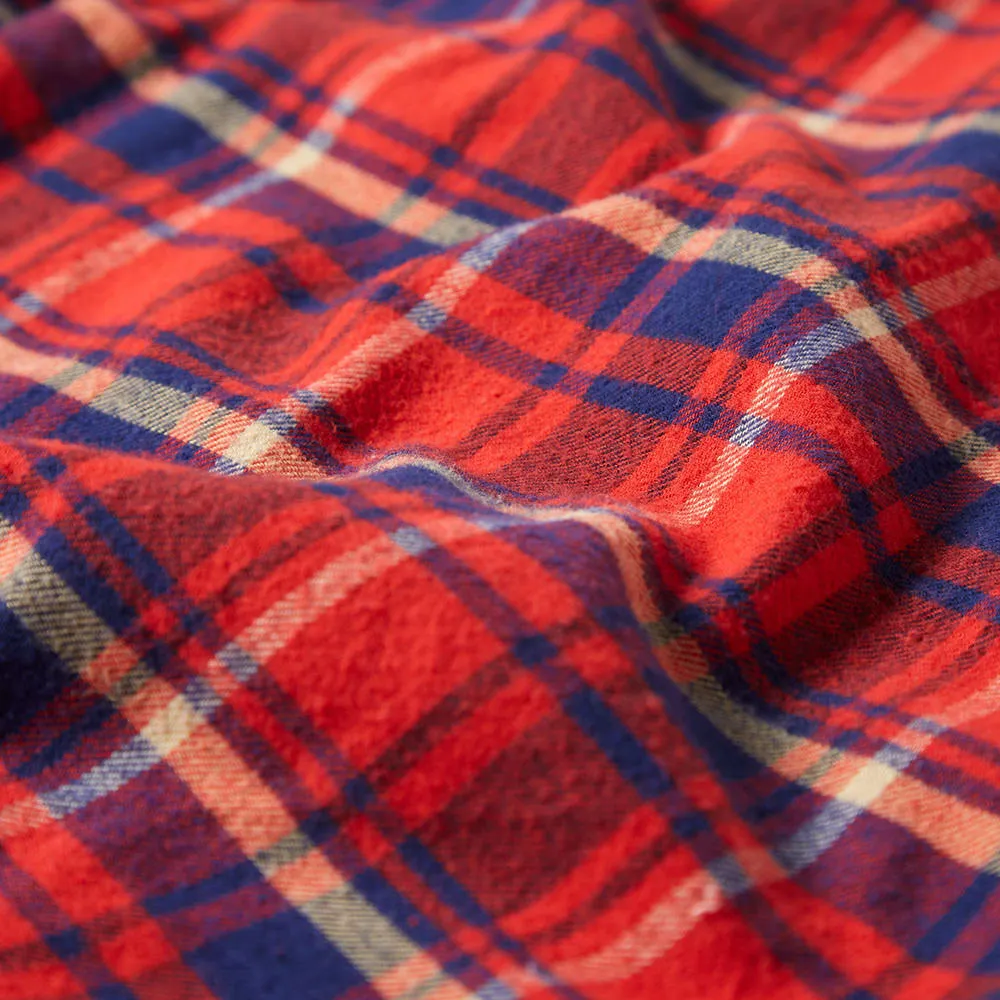 Journal Standard Flannel Work ShirtRed