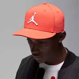 JUMPMAN PRO ADJUSTABLE CAP 'LOBSTER/GYM RED/WHITE'