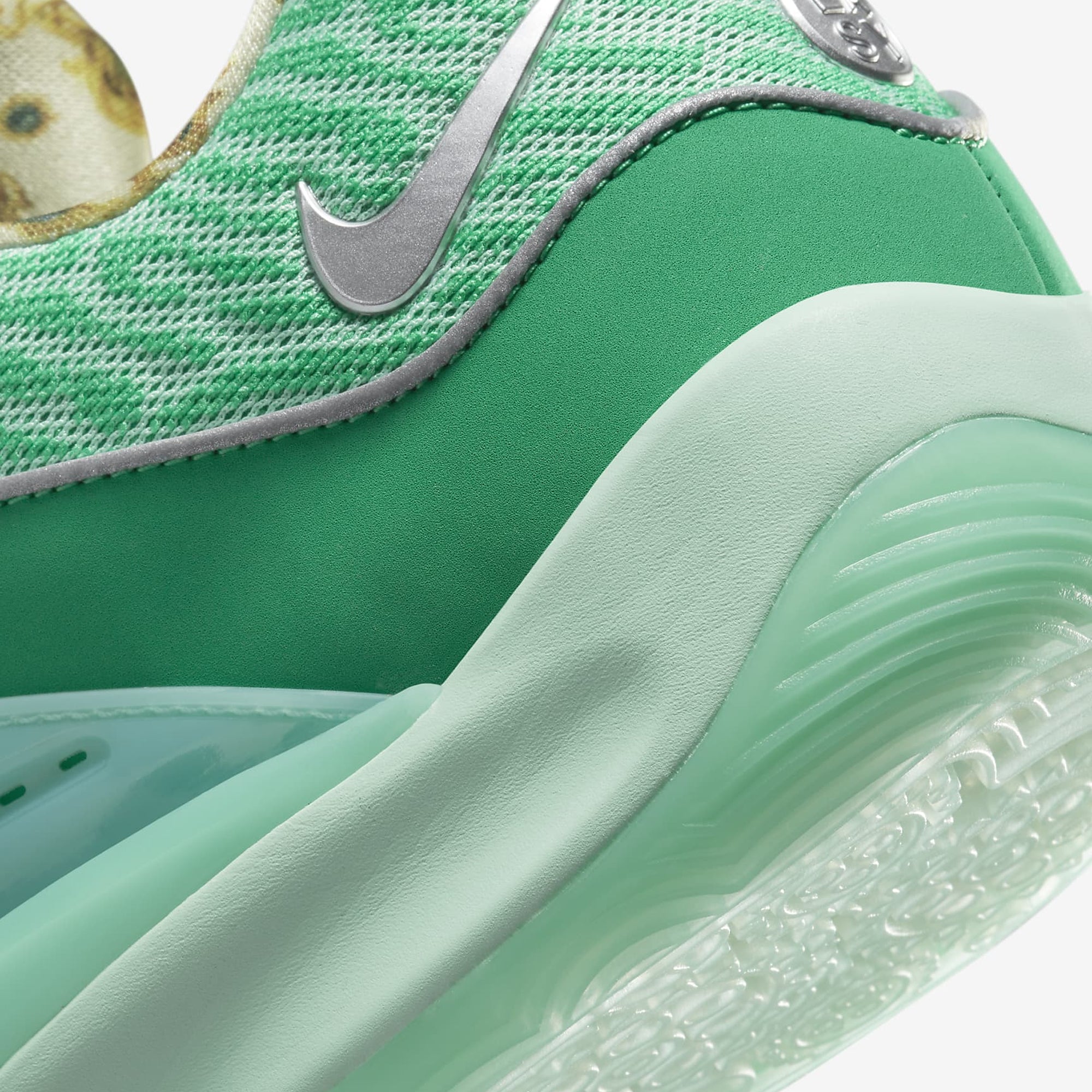 KD16 EP 'MINT FOAM/EMERALD RISE /GREEN/METALLIC'