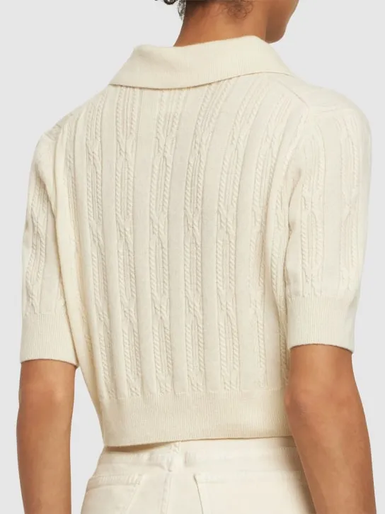 Khaite   Lylith cashmere sweater 