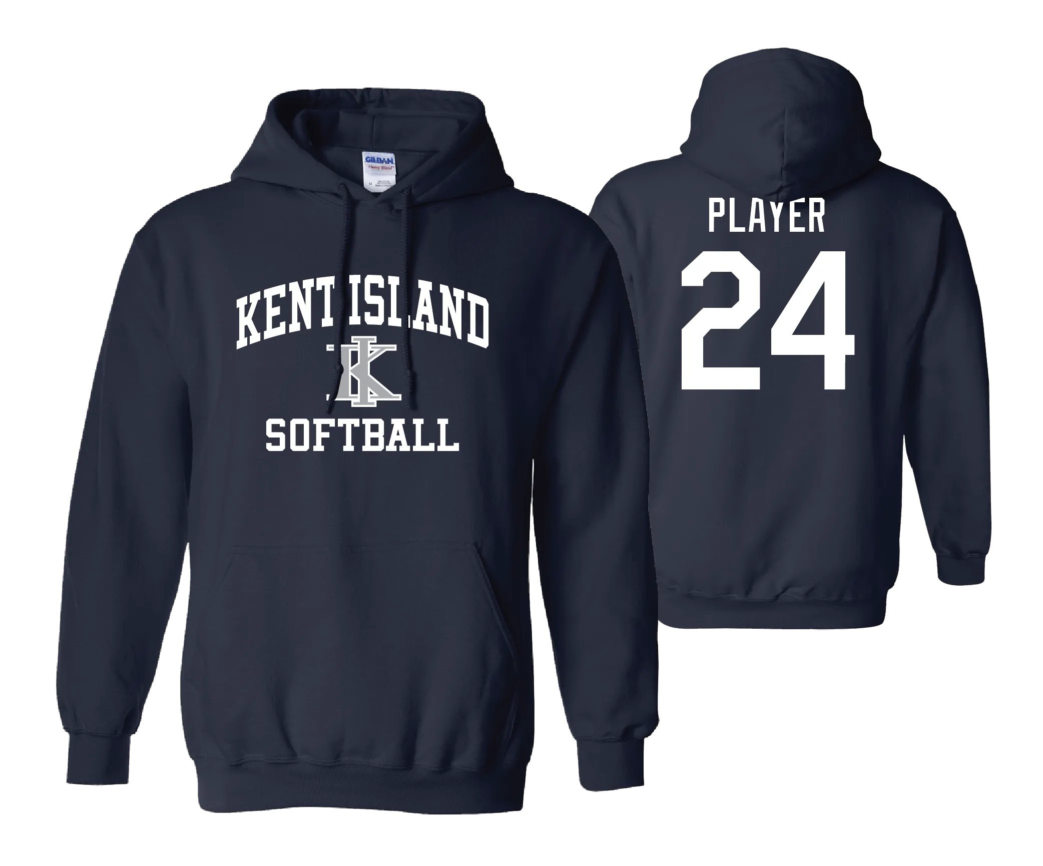 KIHS Softball Team Hoodies