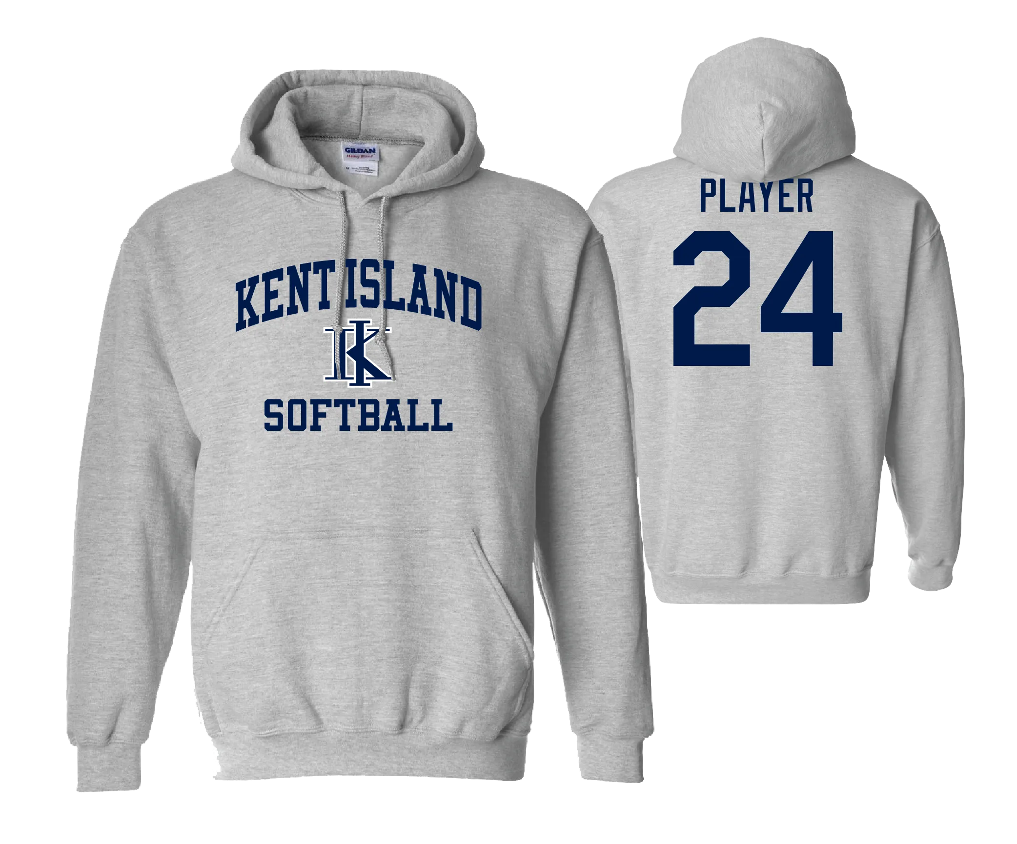 KIHS Softball Team Hoodies