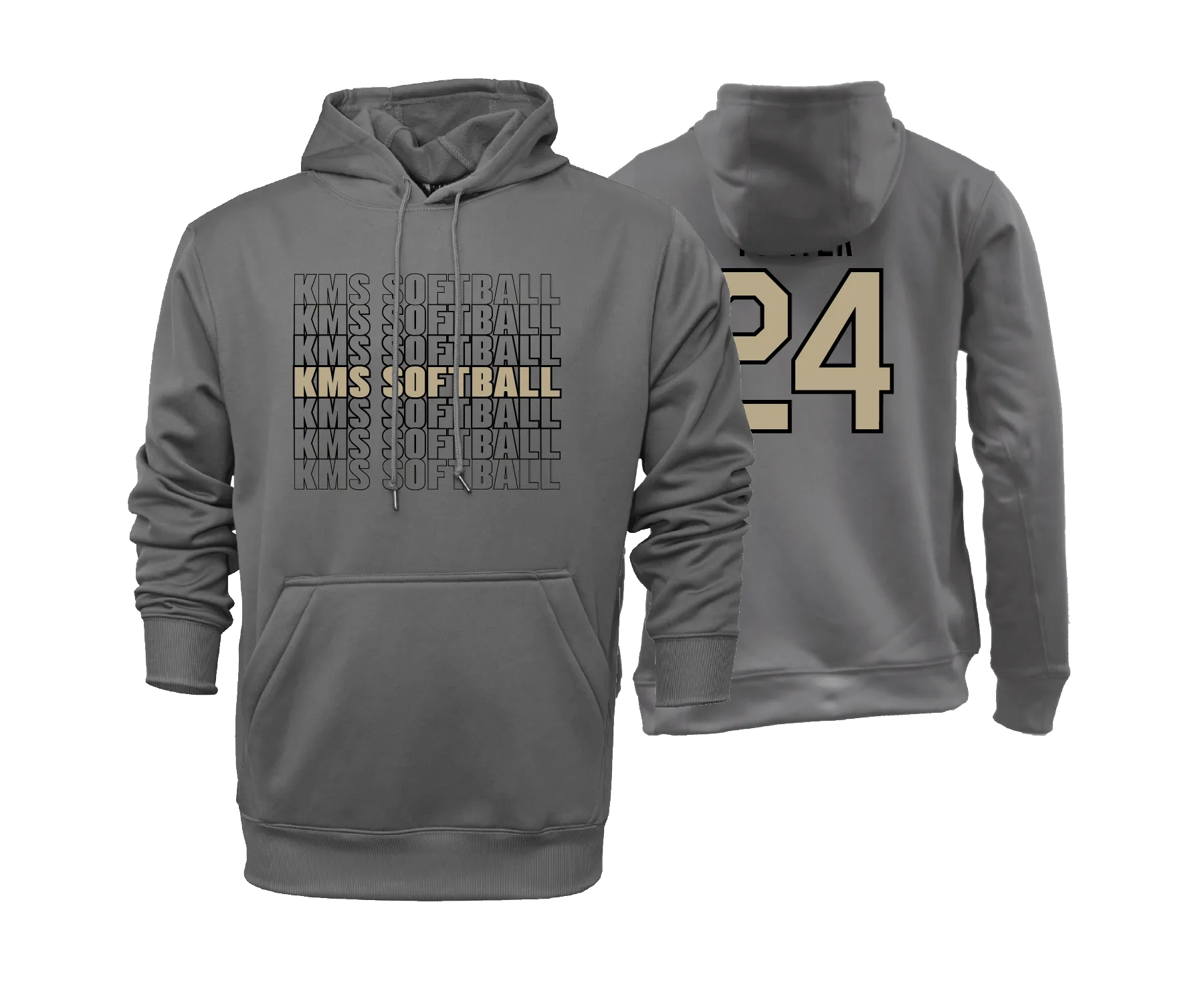 KMS Softball - DTF Hoodies