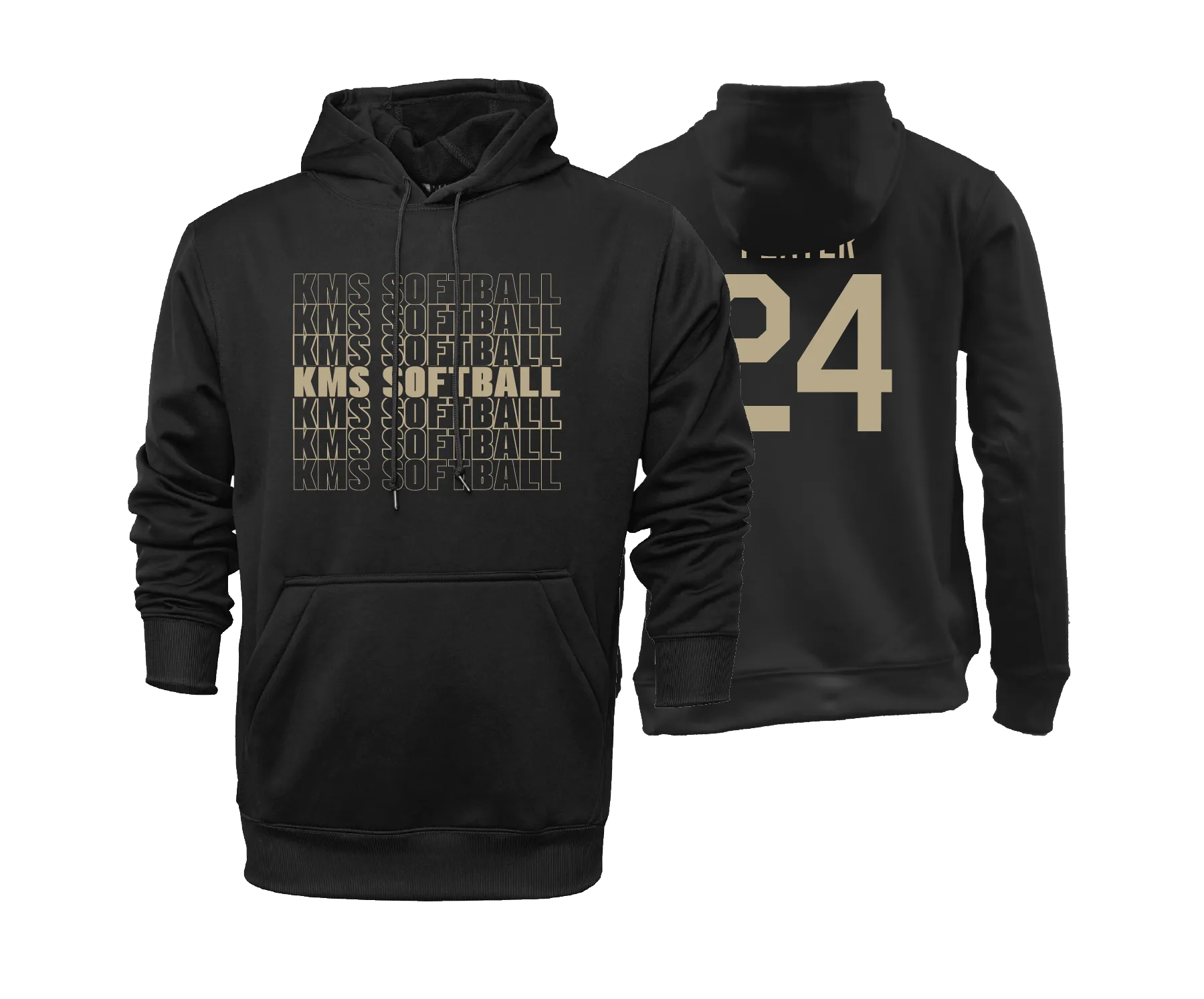 KMS Softball - DTF Hoodies