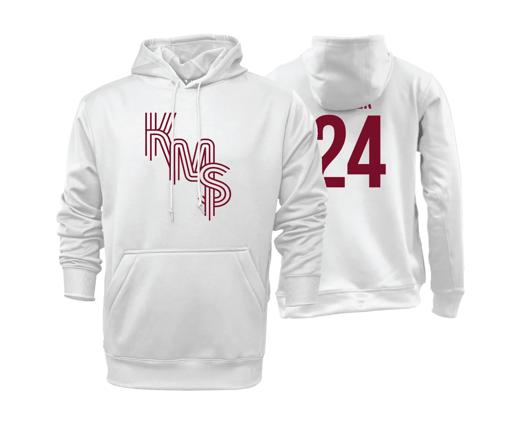 KMS Softball - DTF Hoodies