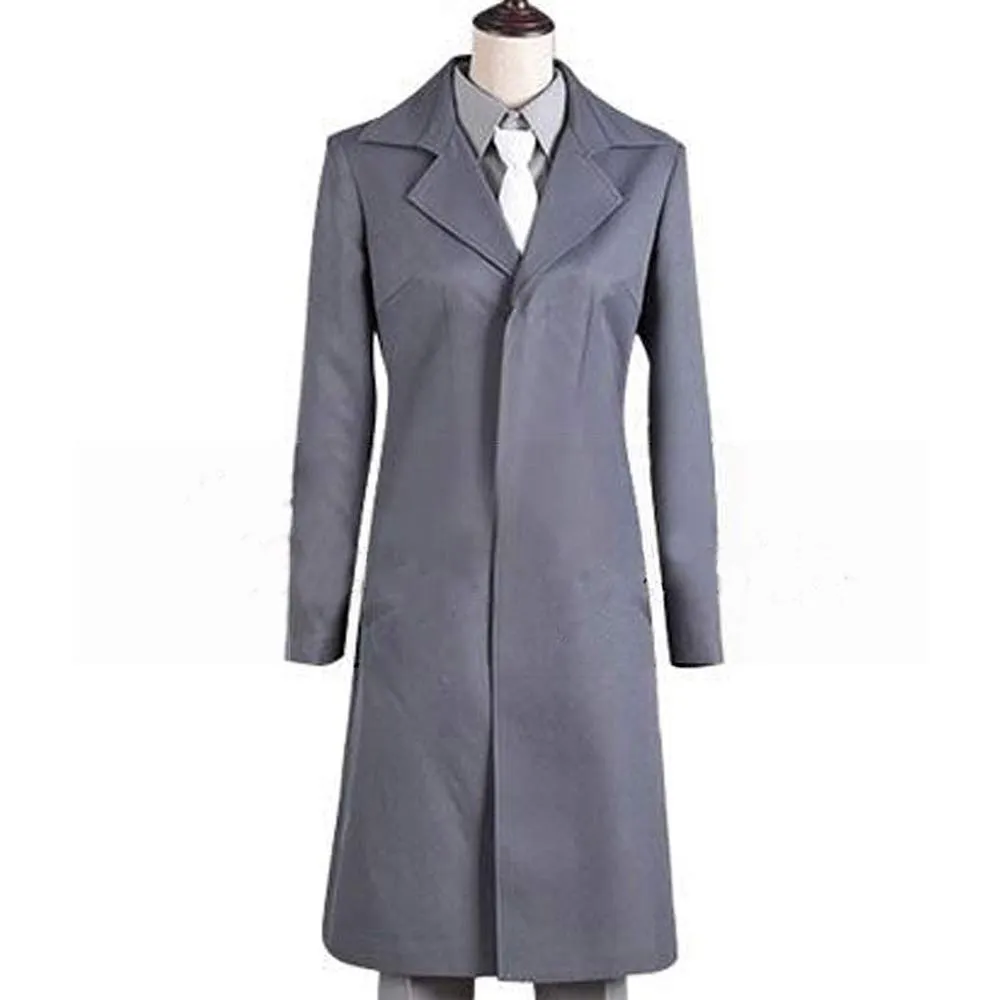 Kurama Kamisama Kiss Wool Gray Coat