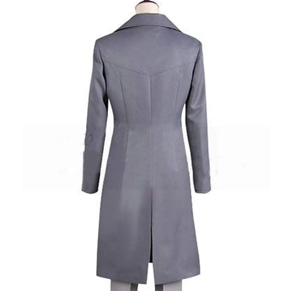 Kurama Kamisama Kiss Wool Gray Coat