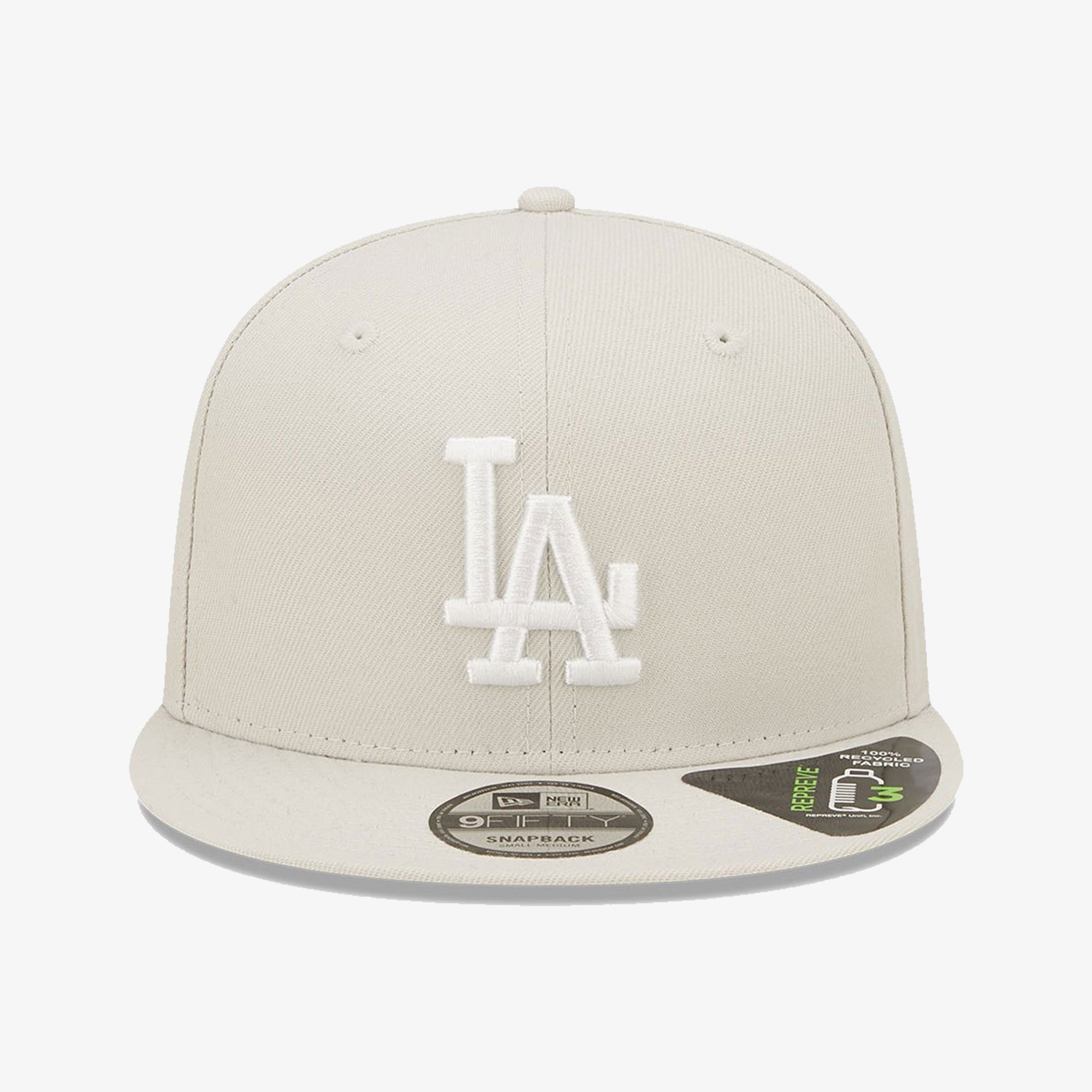 LA DODGERS REPREVE CREAM 9FIFTY SNAPBACK CAP 'CREAM'