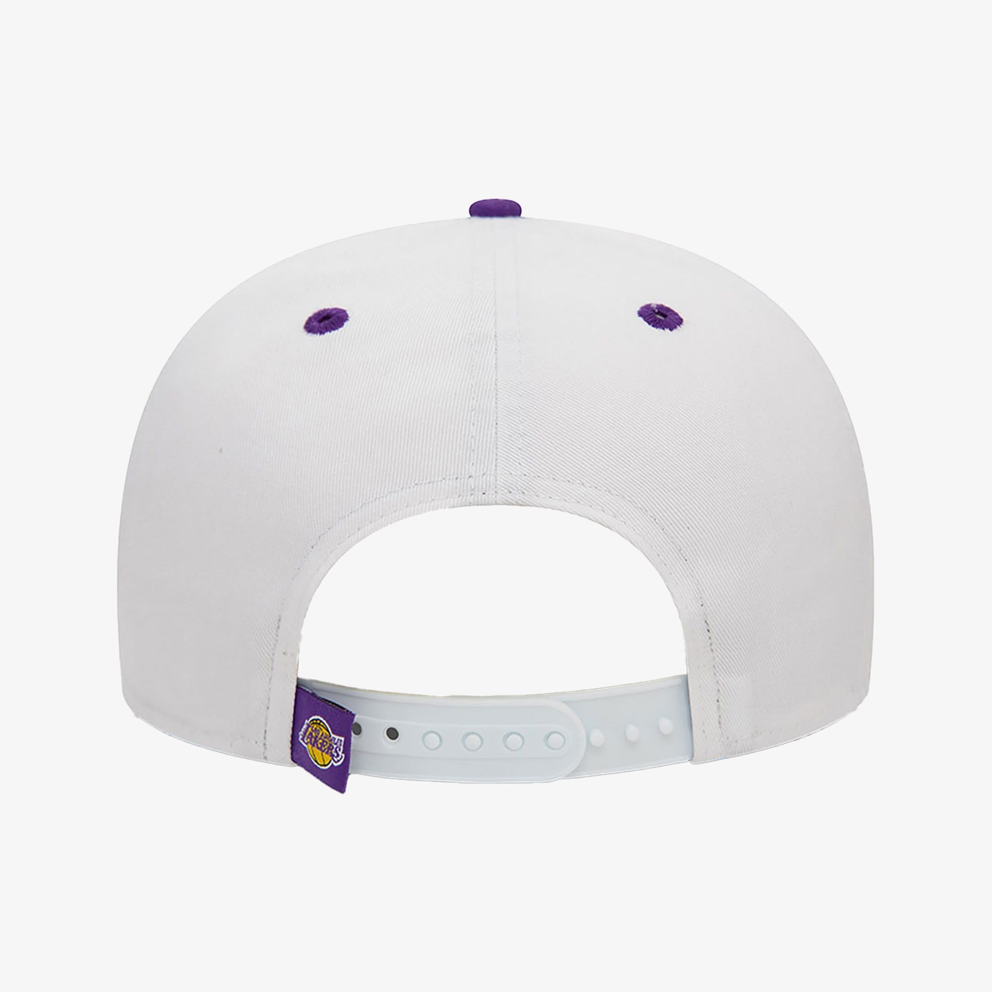 LA LAKERS CROWN WHITE 9FIFTY SNAPBACK CAP 'WHITE'