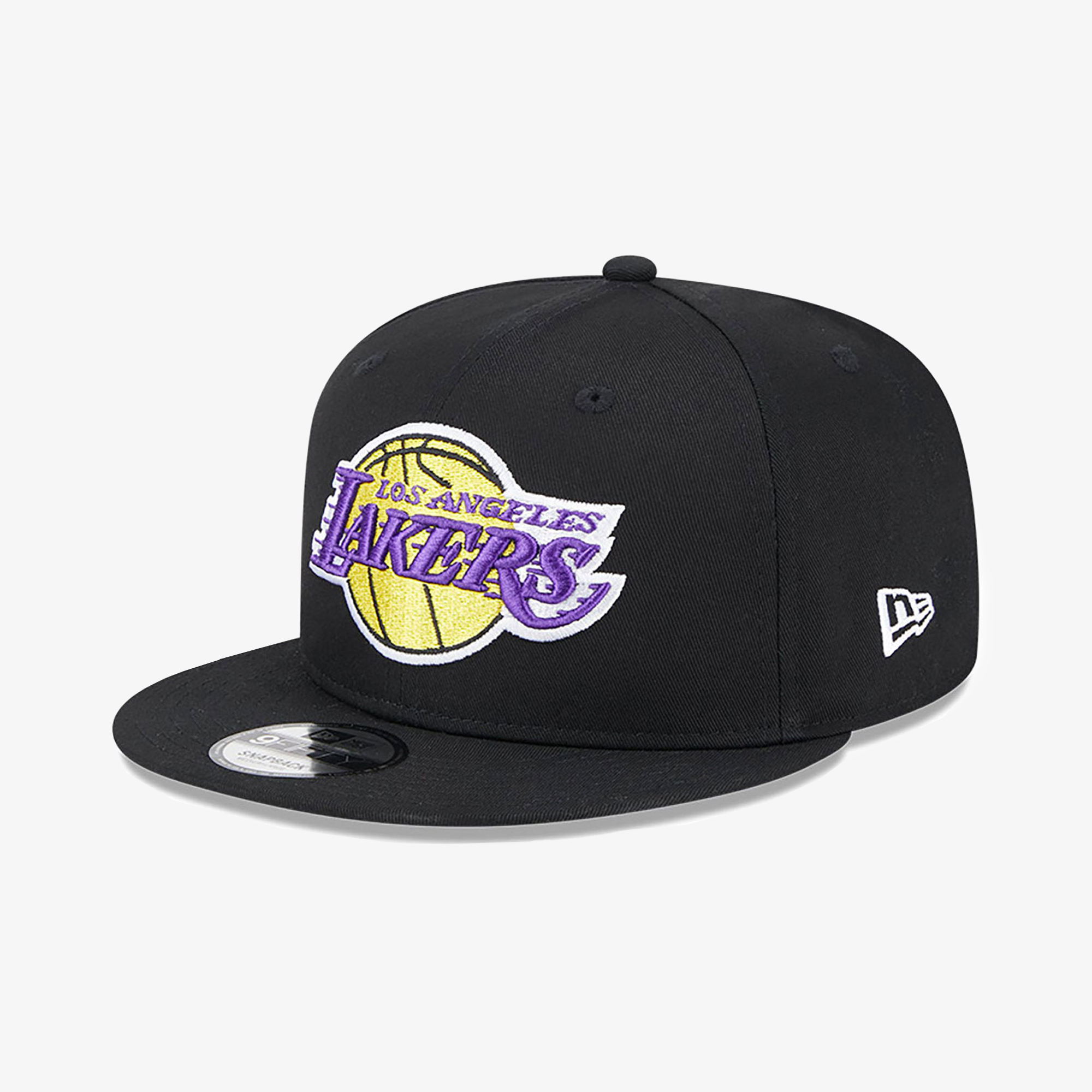 LA LAKERS METALLIC ARCH BLACK 9FIFTY SNAPBACK CAP 'BLACK'