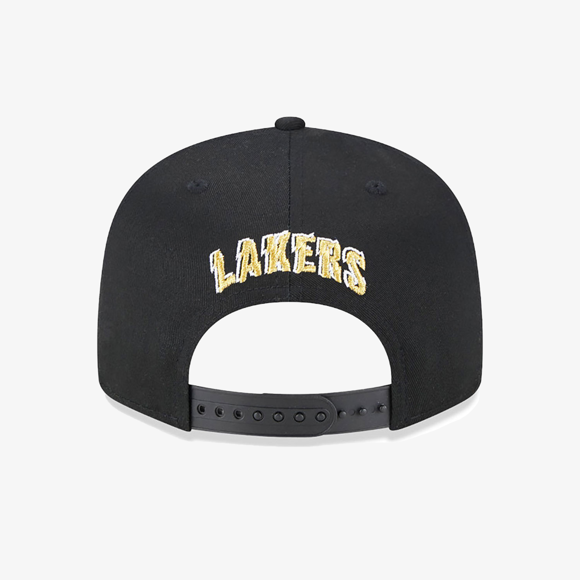 LA LAKERS METALLIC ARCH BLACK 9FIFTY SNAPBACK CAP 'BLACK'