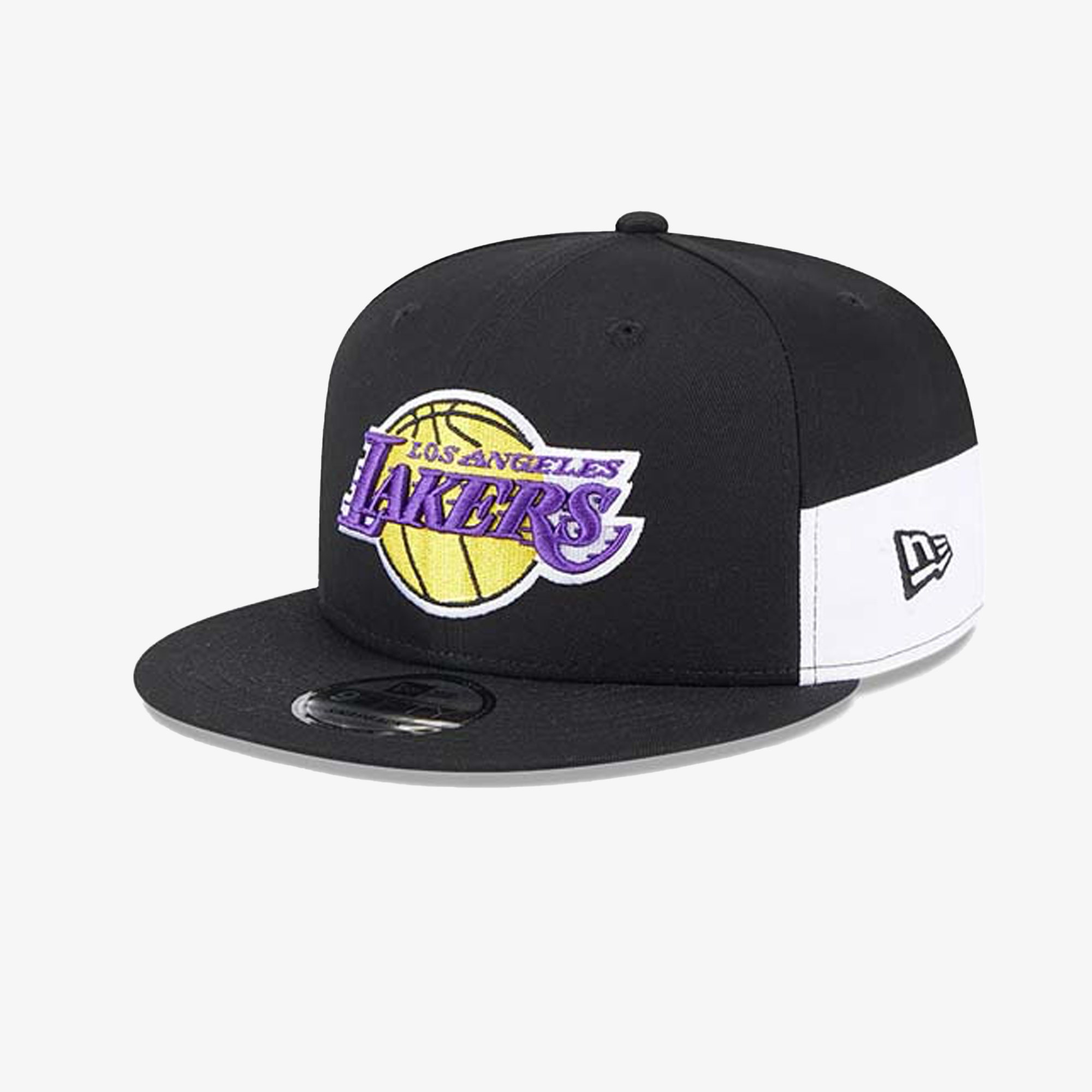 LA LAKERS MULTI PATCH BLACK 9FIFTY SNAPBACK CAP 'BLACK'