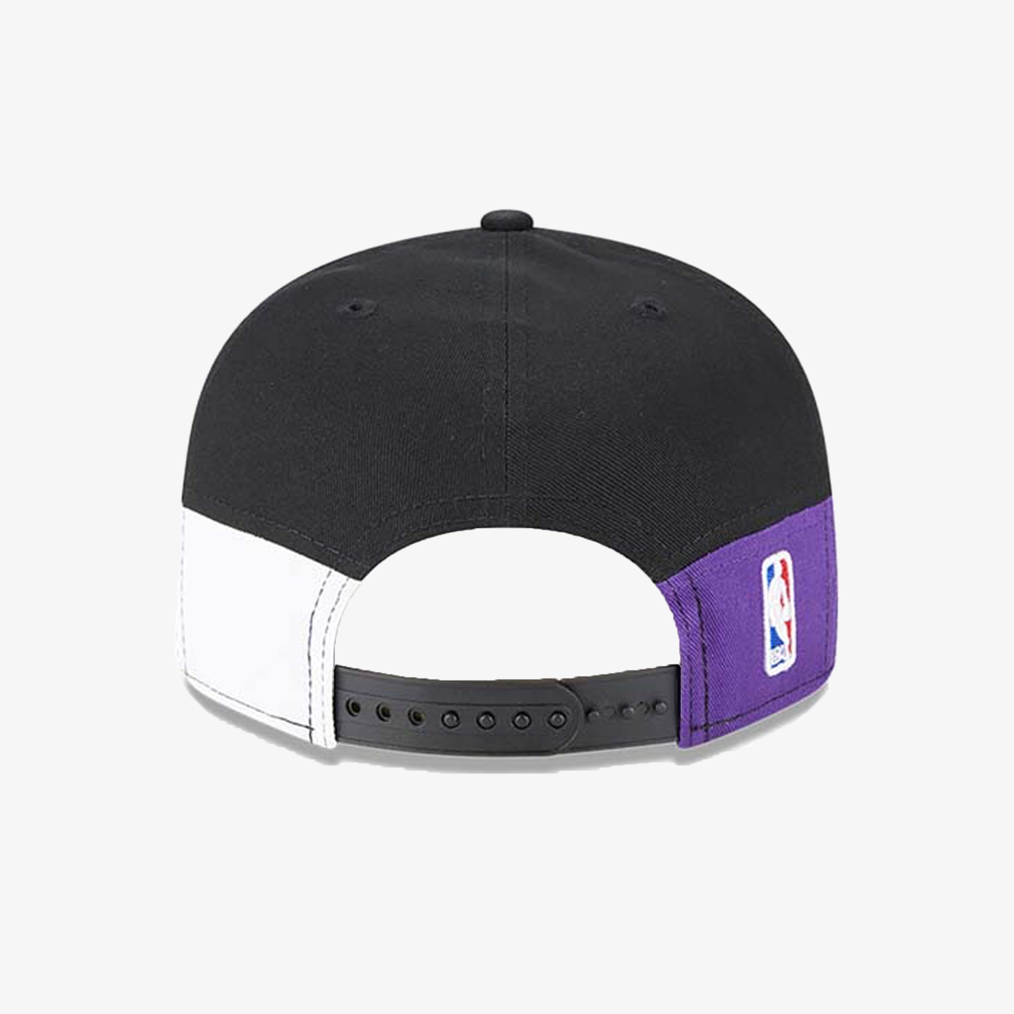 LA LAKERS MULTI PATCH BLACK 9FIFTY SNAPBACK CAP 'BLACK'