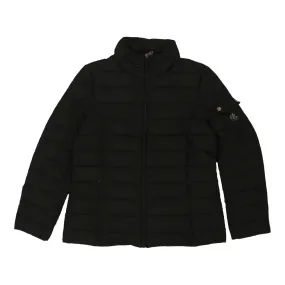 Lauren Ralph Lauren Puffer - Large Black Polyester