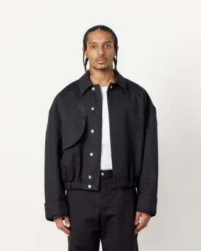 Le Blouson Salti Jacket in Black