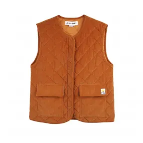 L.F.Markey Flint Waistcoat (Ochre)