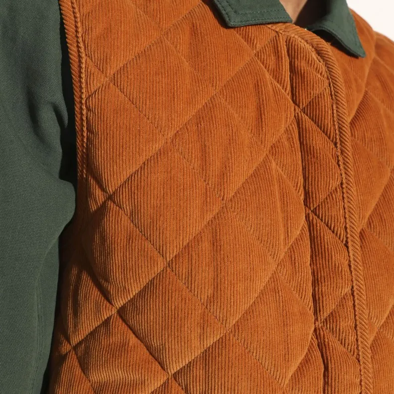 L.F.Markey Flint Waistcoat (Ochre)