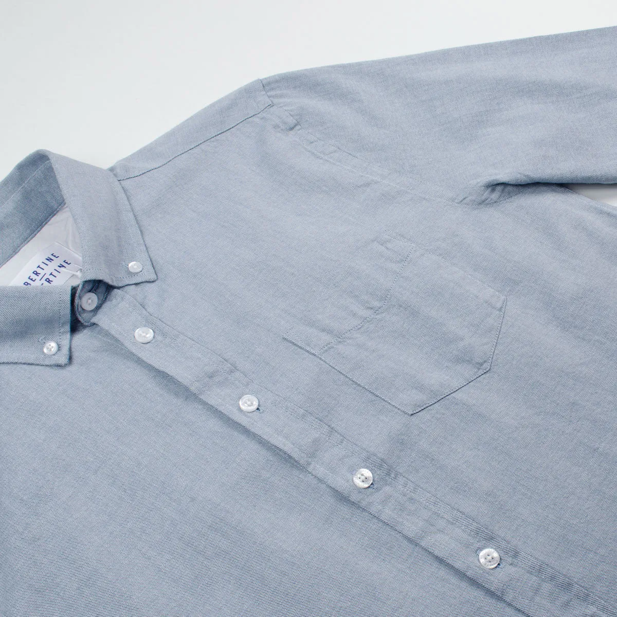 Libertine-Libertine - Hunter Shirt Bruce - Light Blue