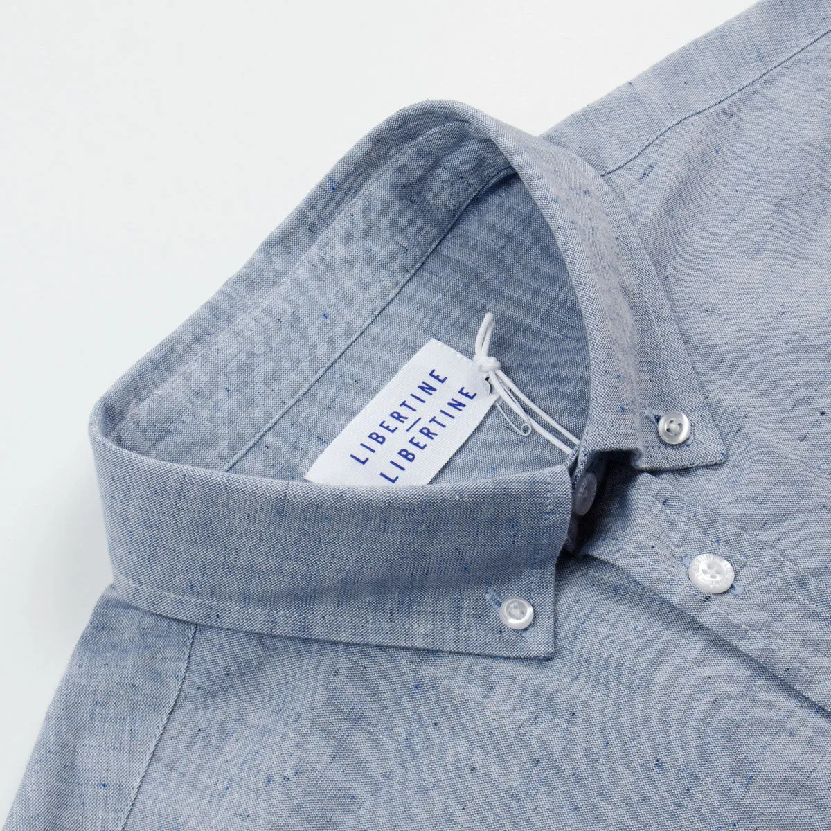 Libertine-Libertine - Hunter Shirt Care - Denim Blue