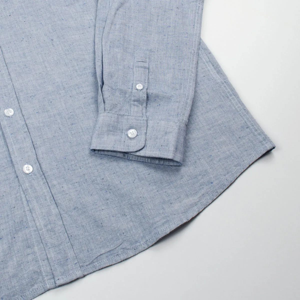 Libertine-Libertine - Hunter Shirt Care - Denim Blue