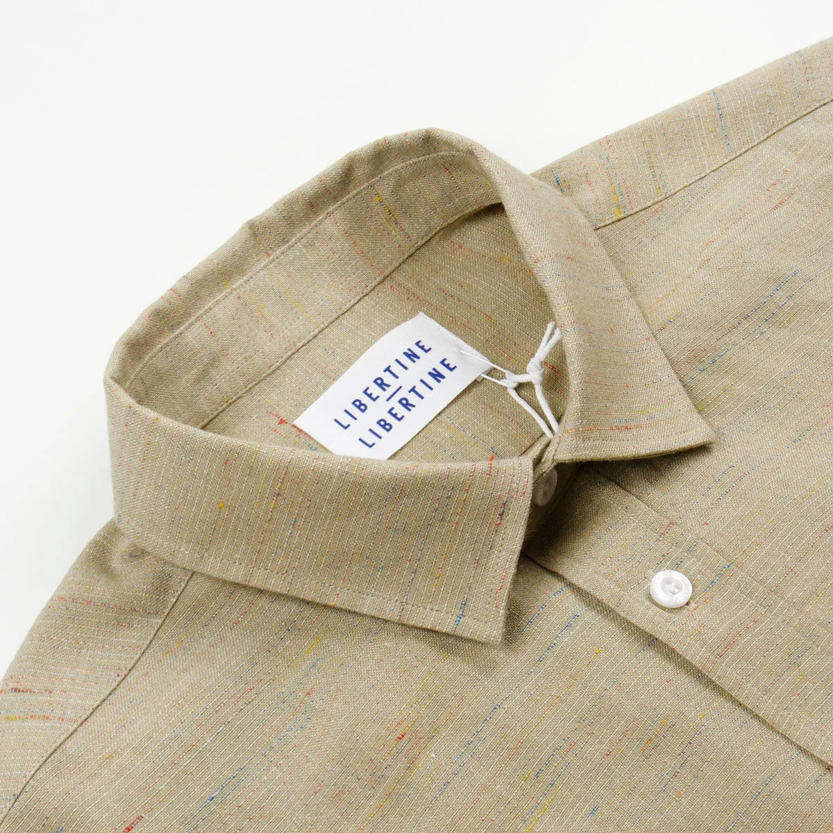 Libertine-Libertine - Lynch Shirt Moth - Taupe