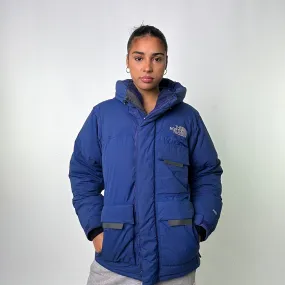 Light Blue 90s The North Face 700 Series Puffer Jacket Coat (S)