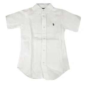 LINEN SHIRT Kid White 