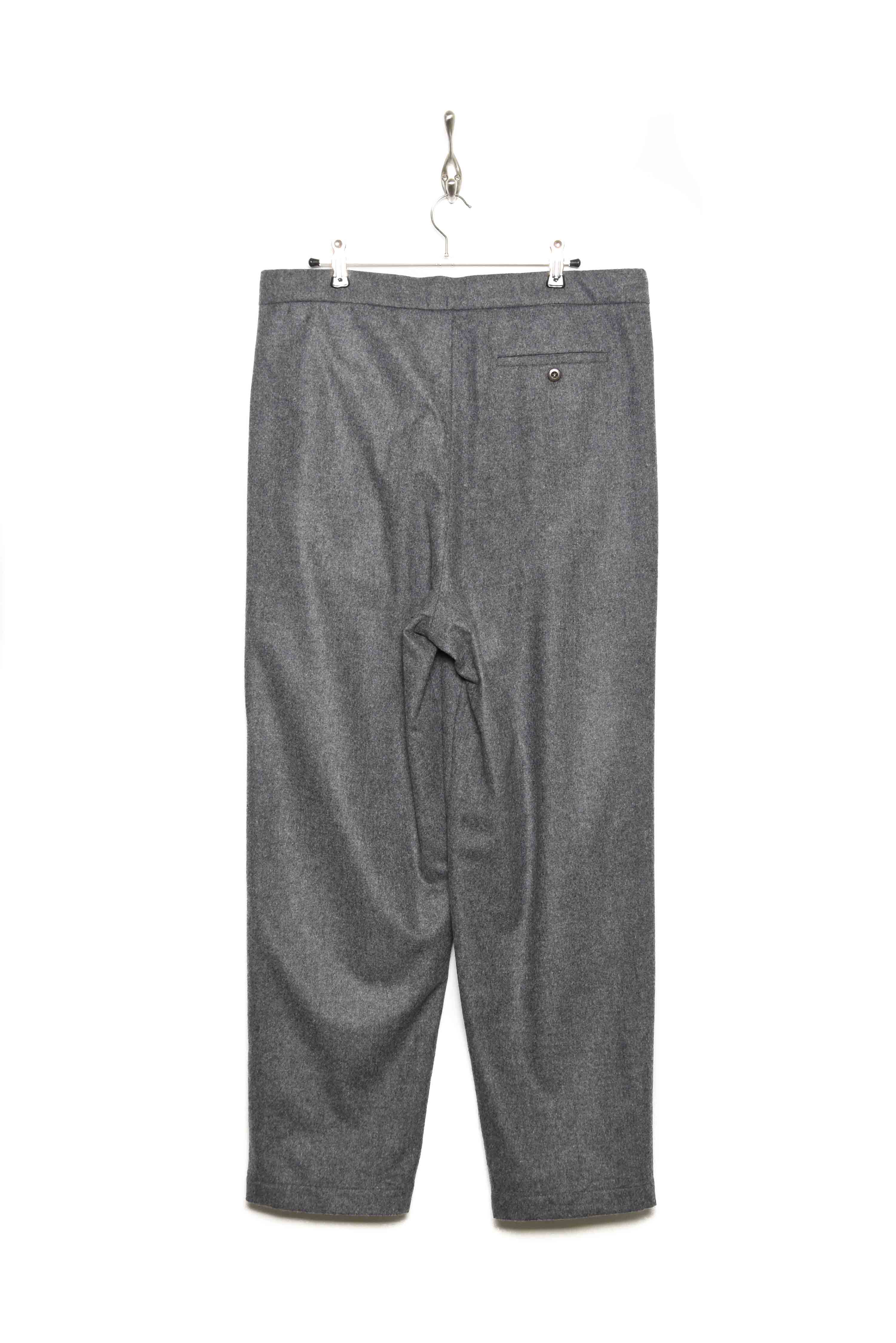 Loden Wool Drawstring Trousers Loden 10 grey 95