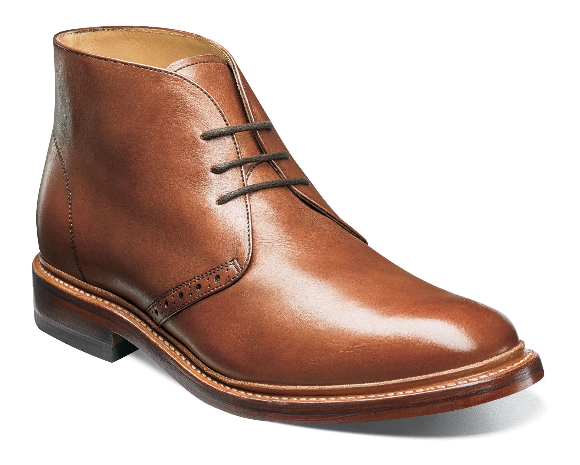 Madison II Plain Toe Chukka Boot by Stacy Adams