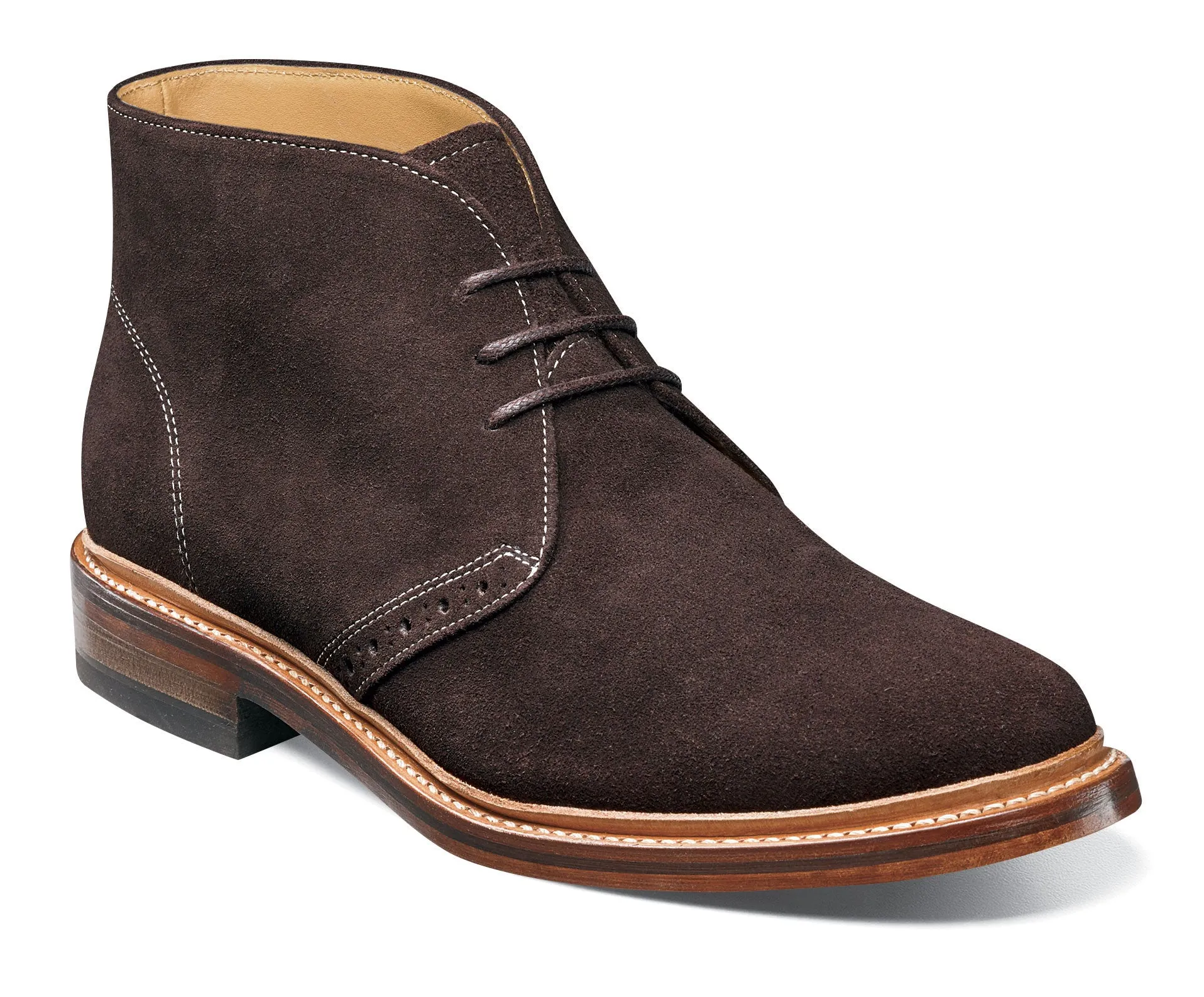 Madison II Plain Toe Chukka Boot by Stacy Adams