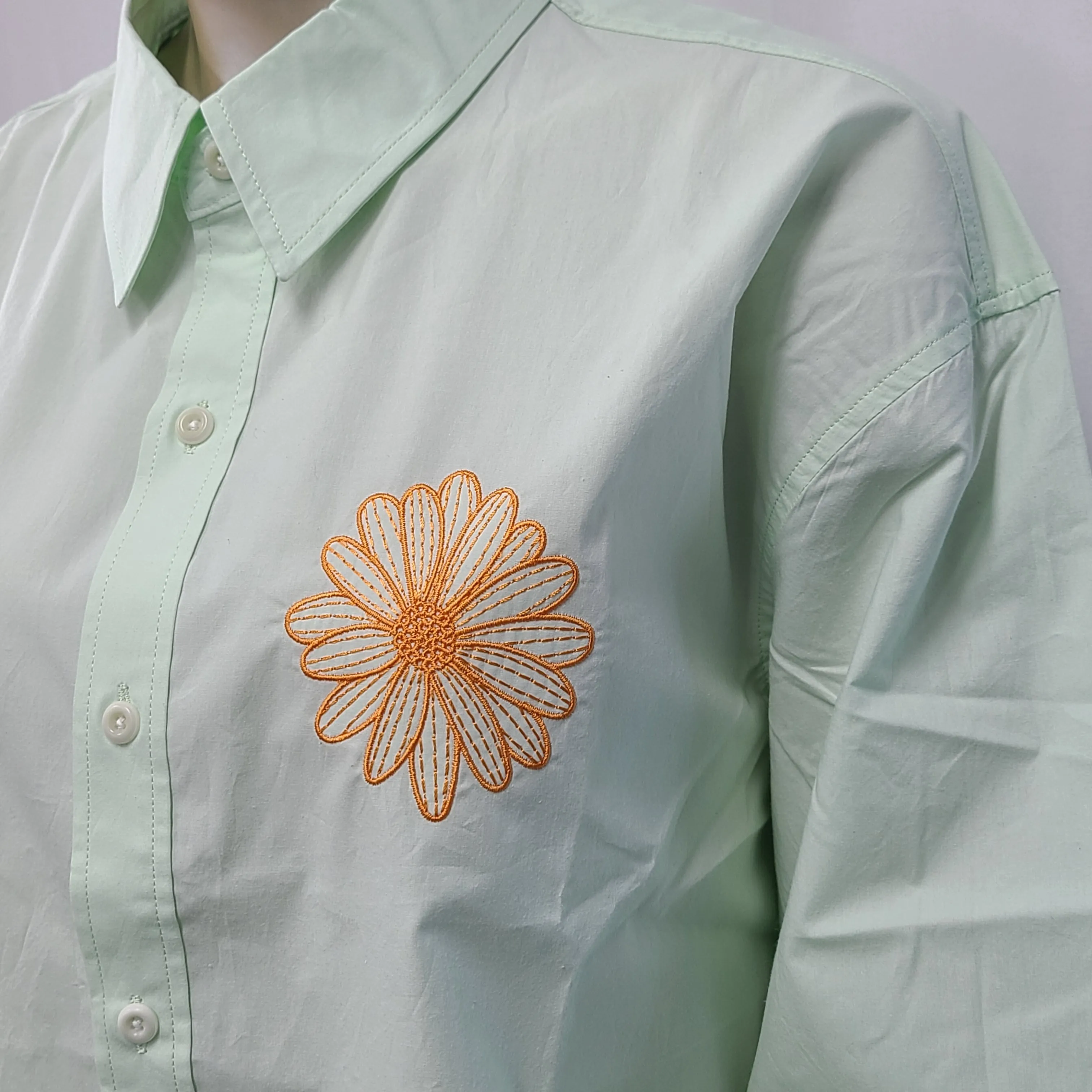 Mardi Mercredi  |Street Style Cotton Logo Shirts & Blouses