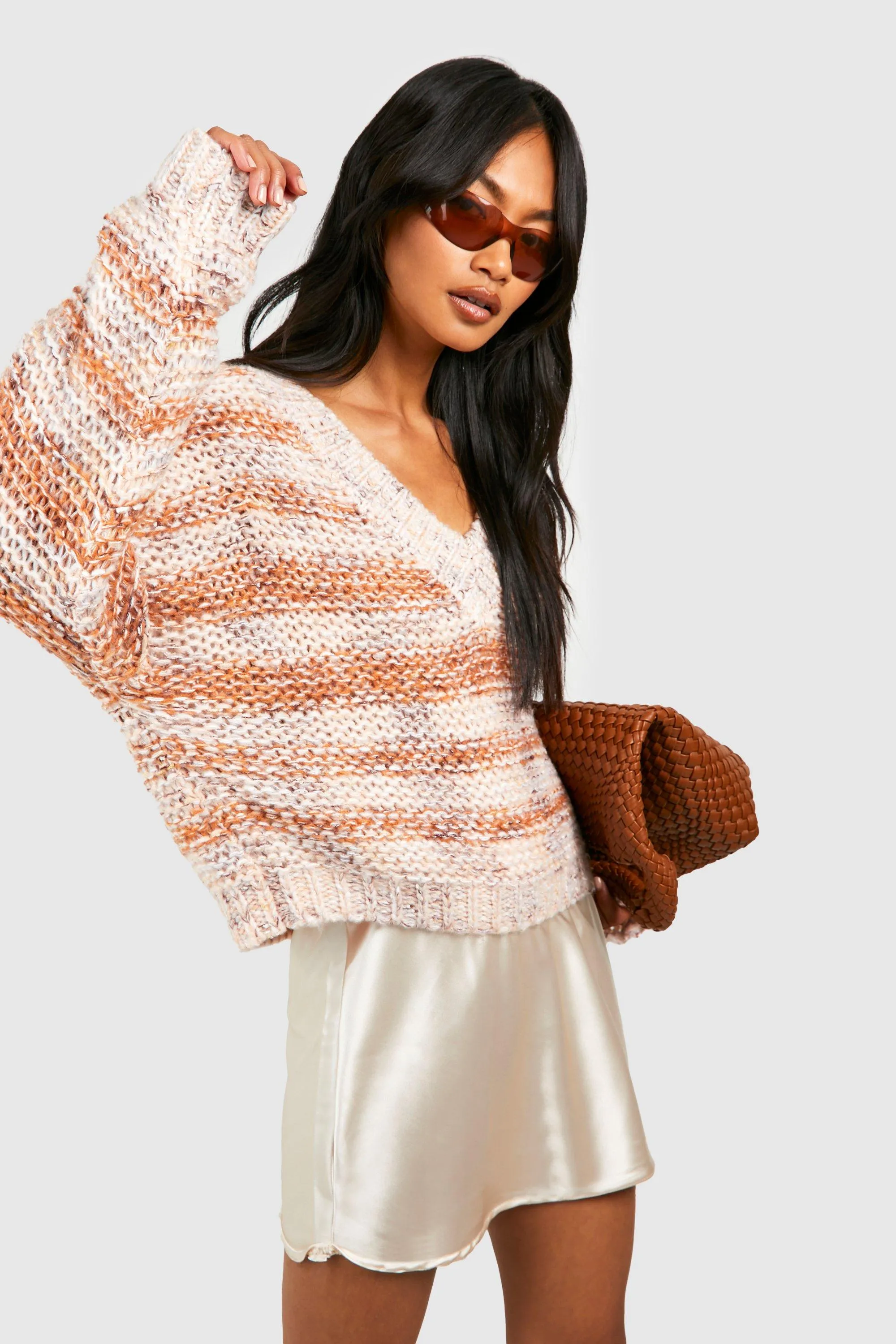 Marl Ombre Sweater