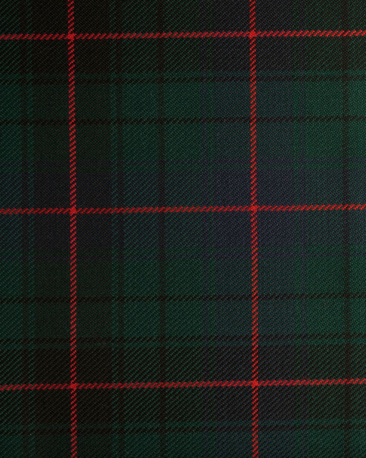 Marton Mills heavyweight clan tartans to buy - double width