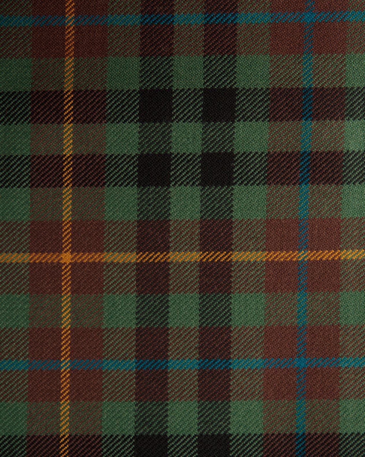 Marton Mills heavyweight clan tartans to buy - double width