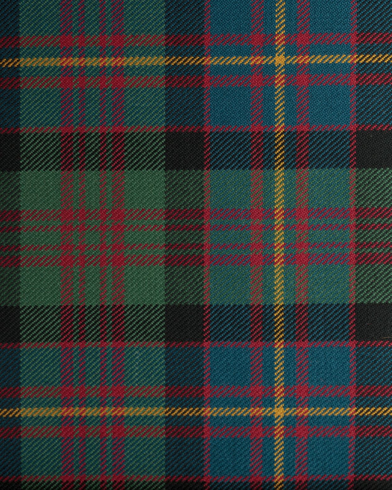 Marton Mills heavyweight clan tartans to buy - double width