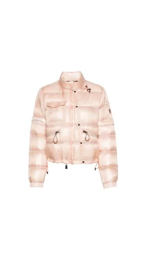 Mauduit Short Down Jacket - Light pink