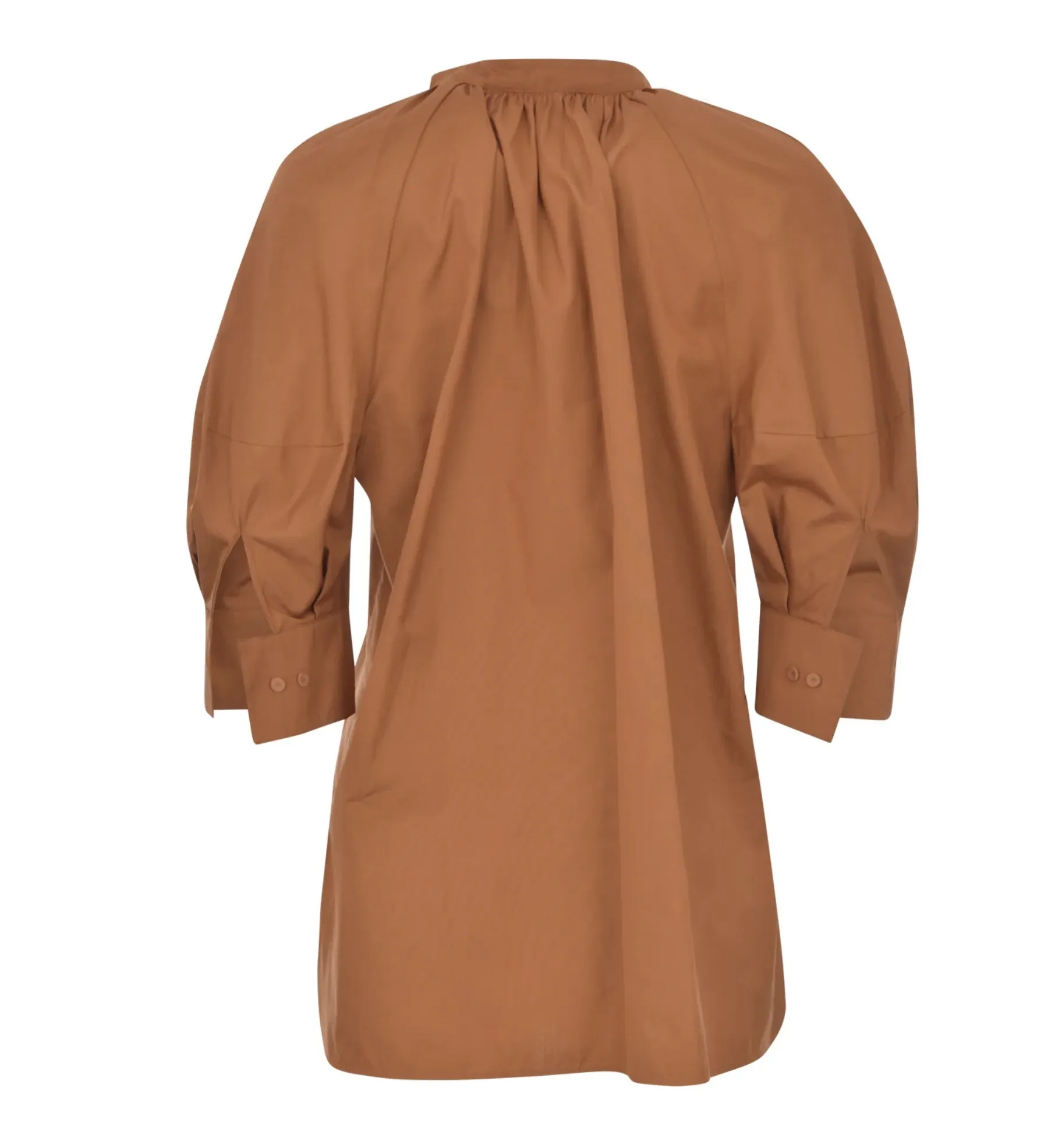 MaxMara  |Plain Cotton Shirts & Blouses