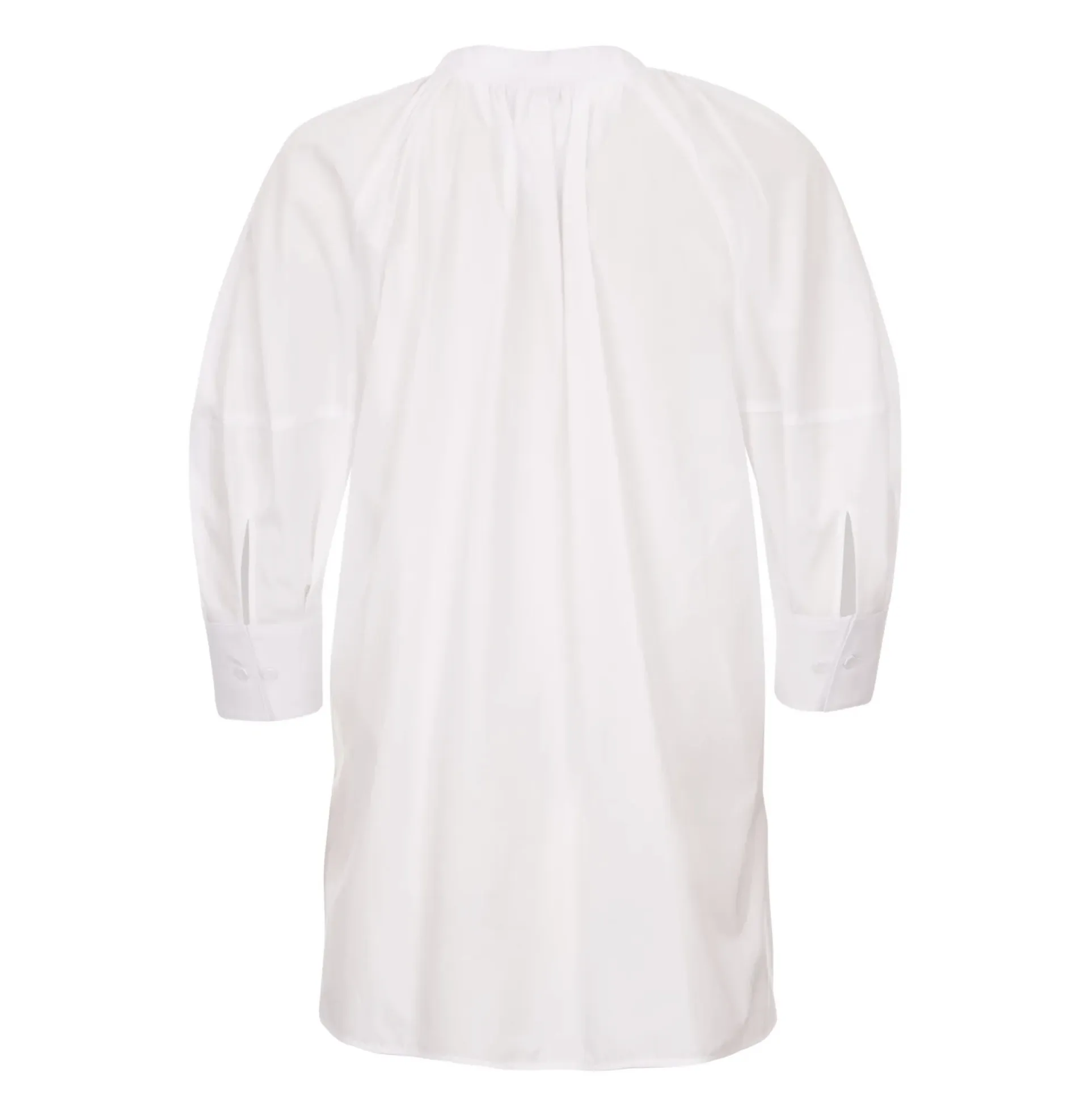 MaxMara  |Plain Cotton Shirts & Blouses