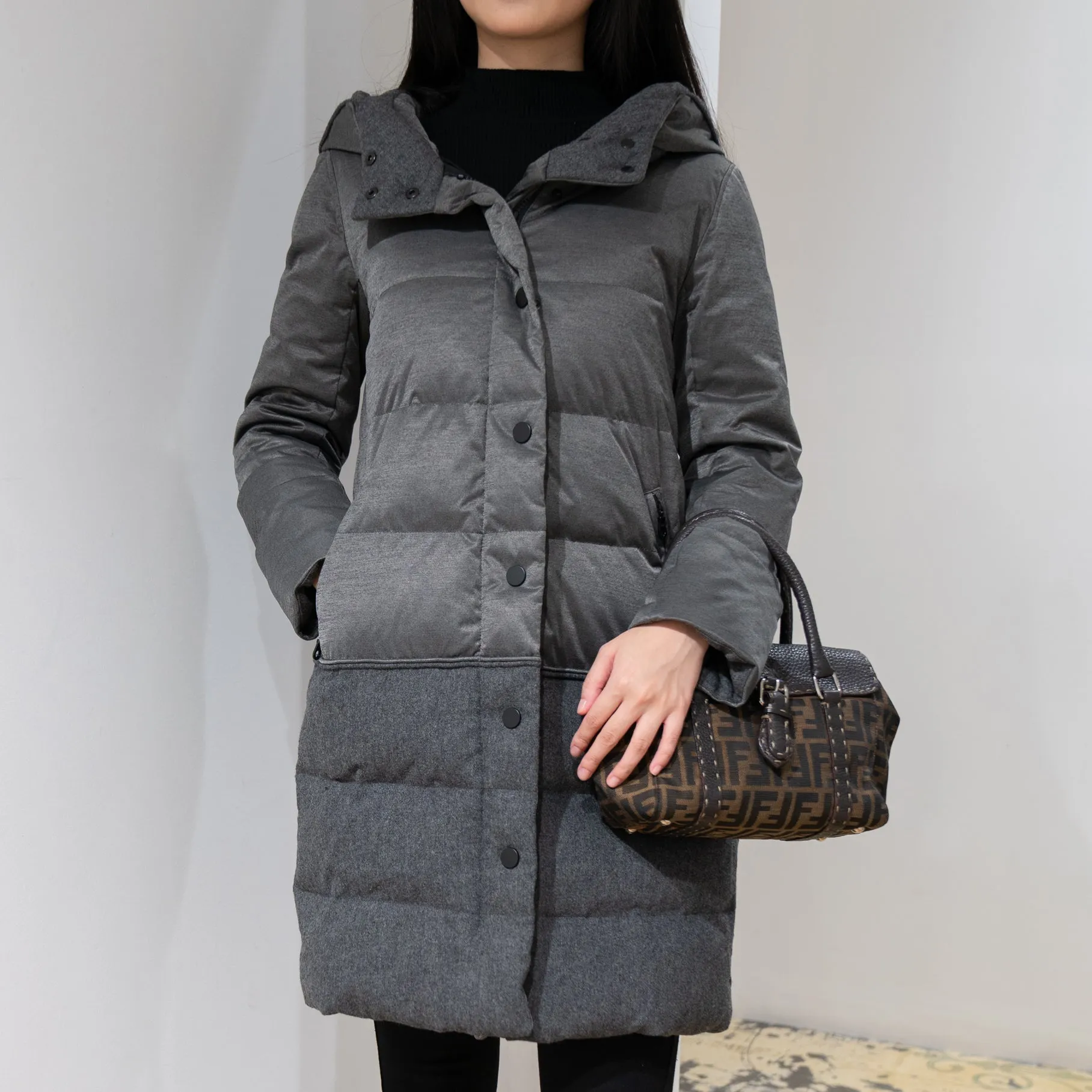 MaxMara Quil Ted Coat