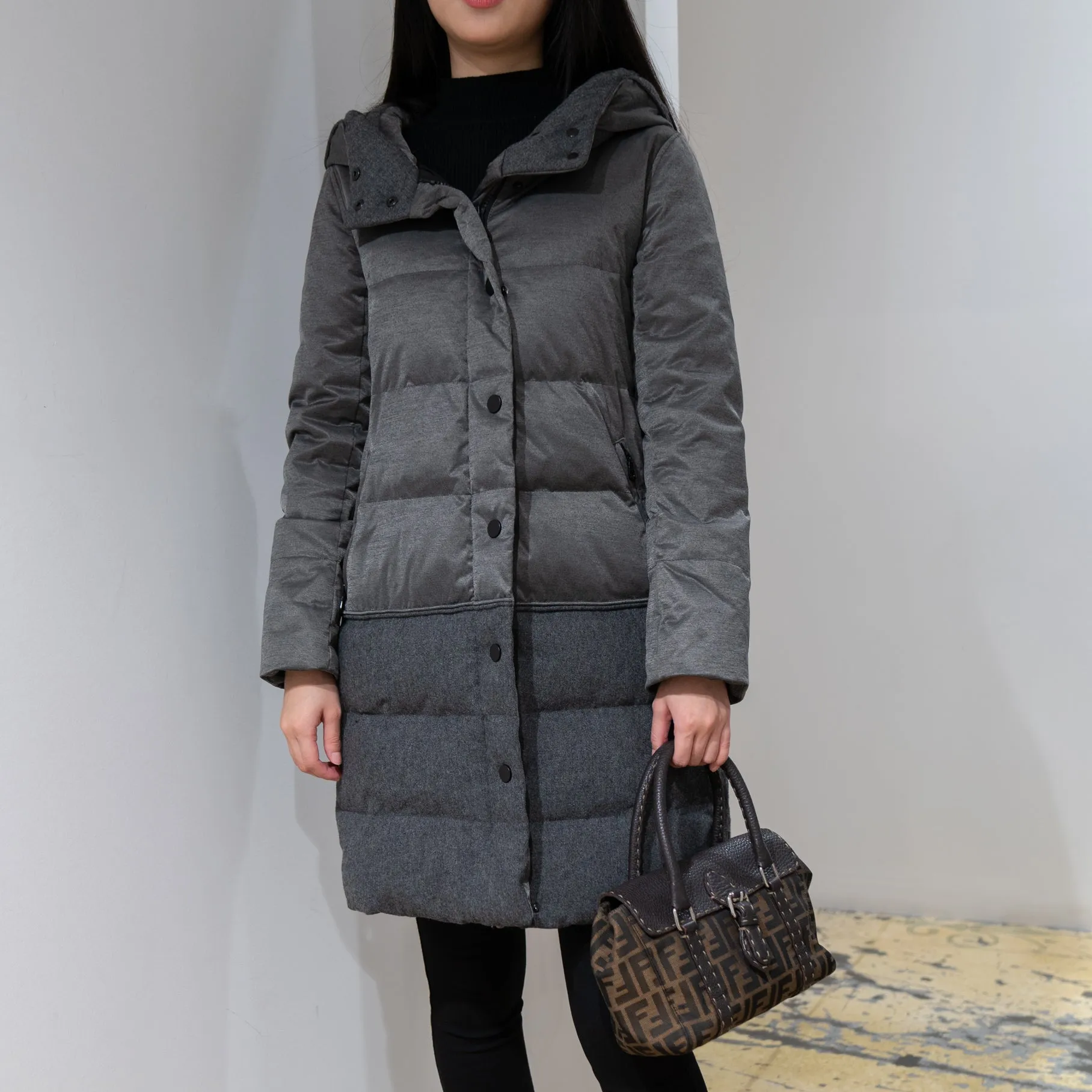 MaxMara Quil Ted Coat