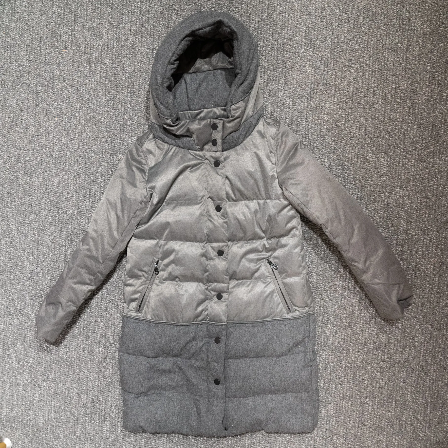 MaxMara Quil Ted Coat